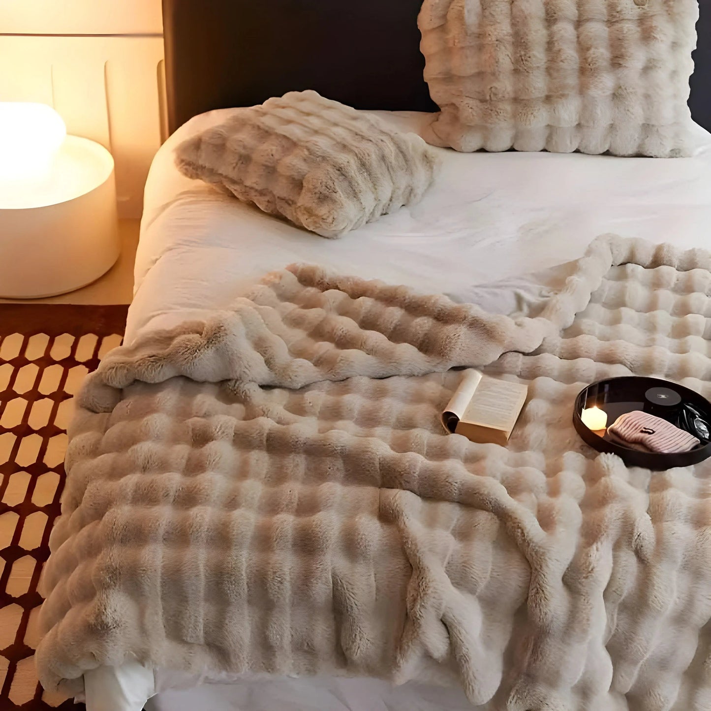Luxueuze Fluff Bubble - Deken voor Ultiem Comfort