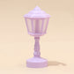 RetroGlow Lamp - Kleine LED Tafellamp Straatlantaarn