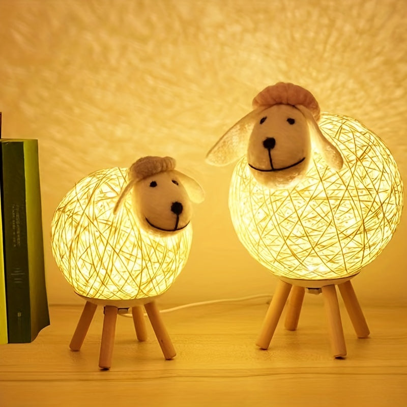 SheepGlow Lamp - Dimbare USB Nachtlamp in Schapenvorm