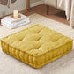 ZenComfort - Luxe Chenille Meditatiekussen voor de Vloer