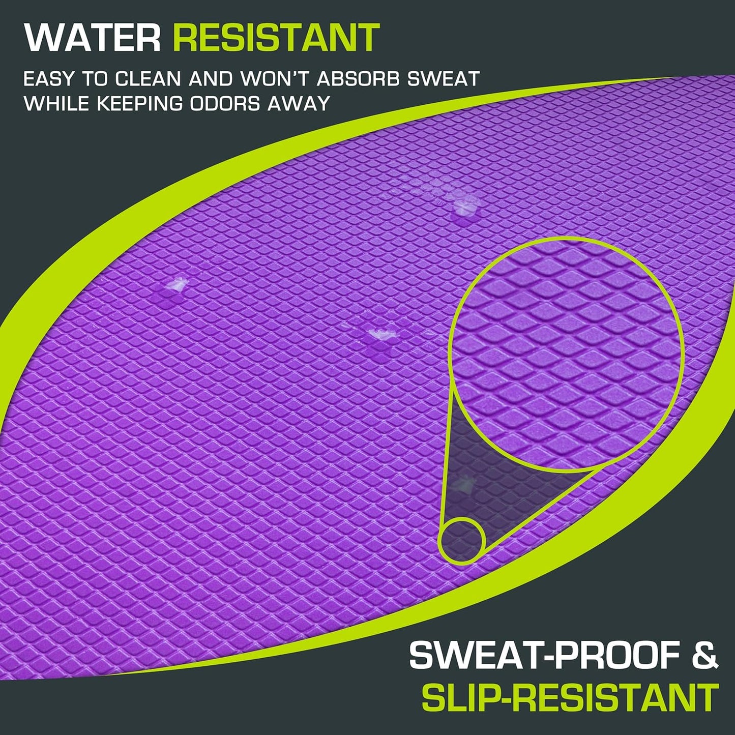 BalancePro – Gevoerde Antislip Schuimmat voor Stabiel Gebruik