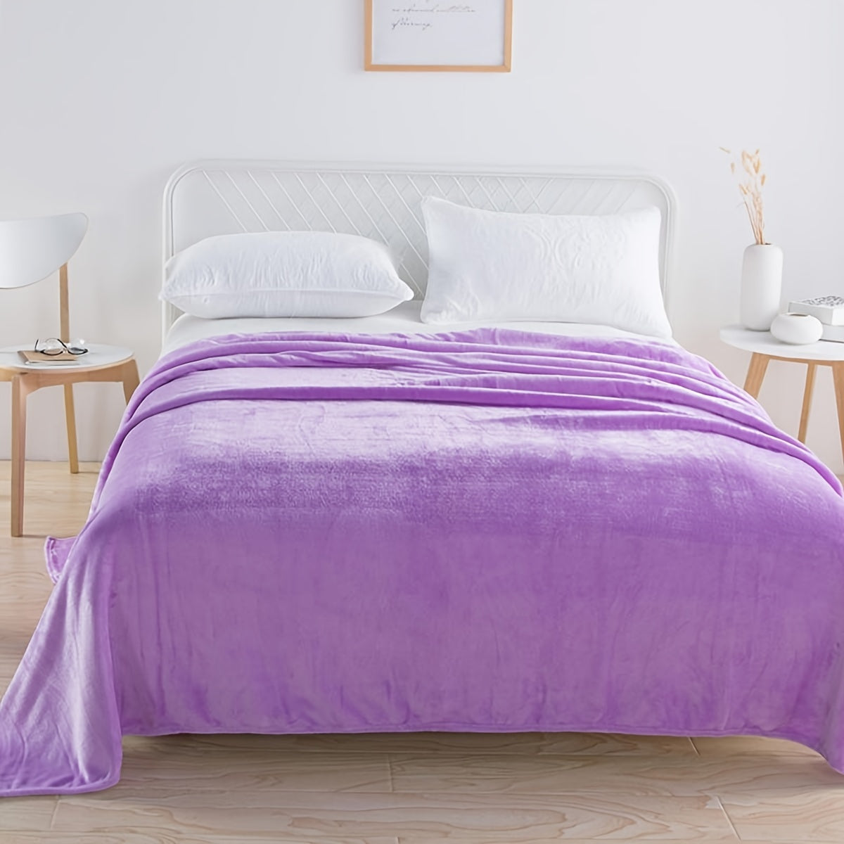 LuxeSoft – Premium Flanellen Fleece Deken voor Ultiem Comfort