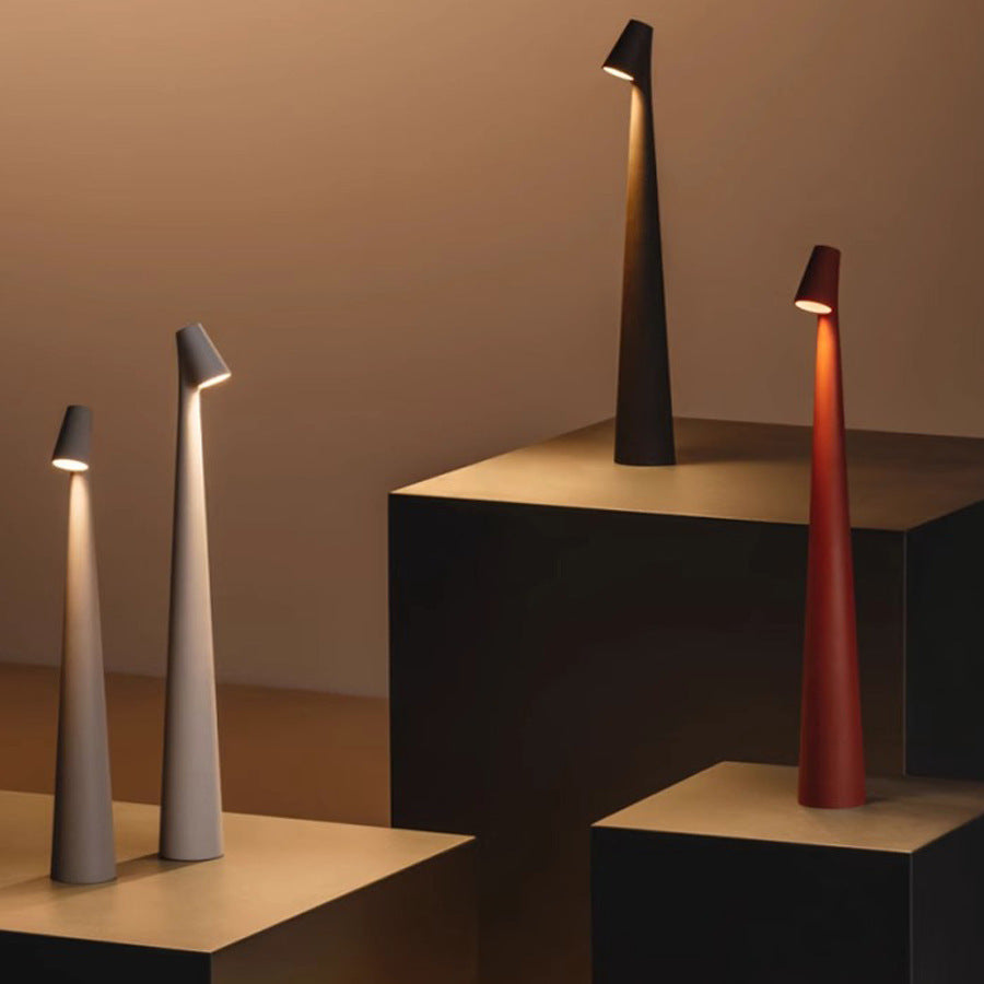 NordicGlow – Stijlvolle Draadloze LED Lamp