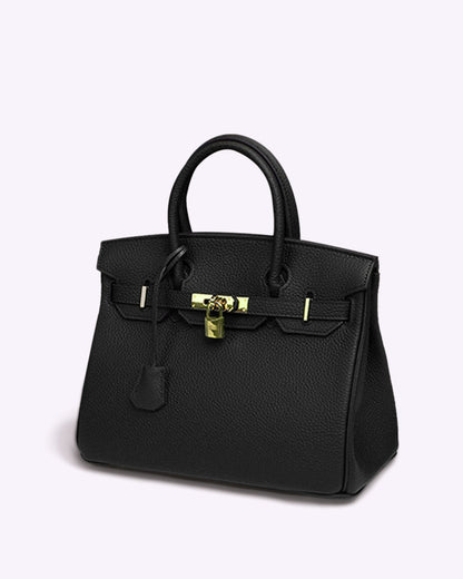 ClassicLeather Bag - Elegante Leren Handtas met Ruimte