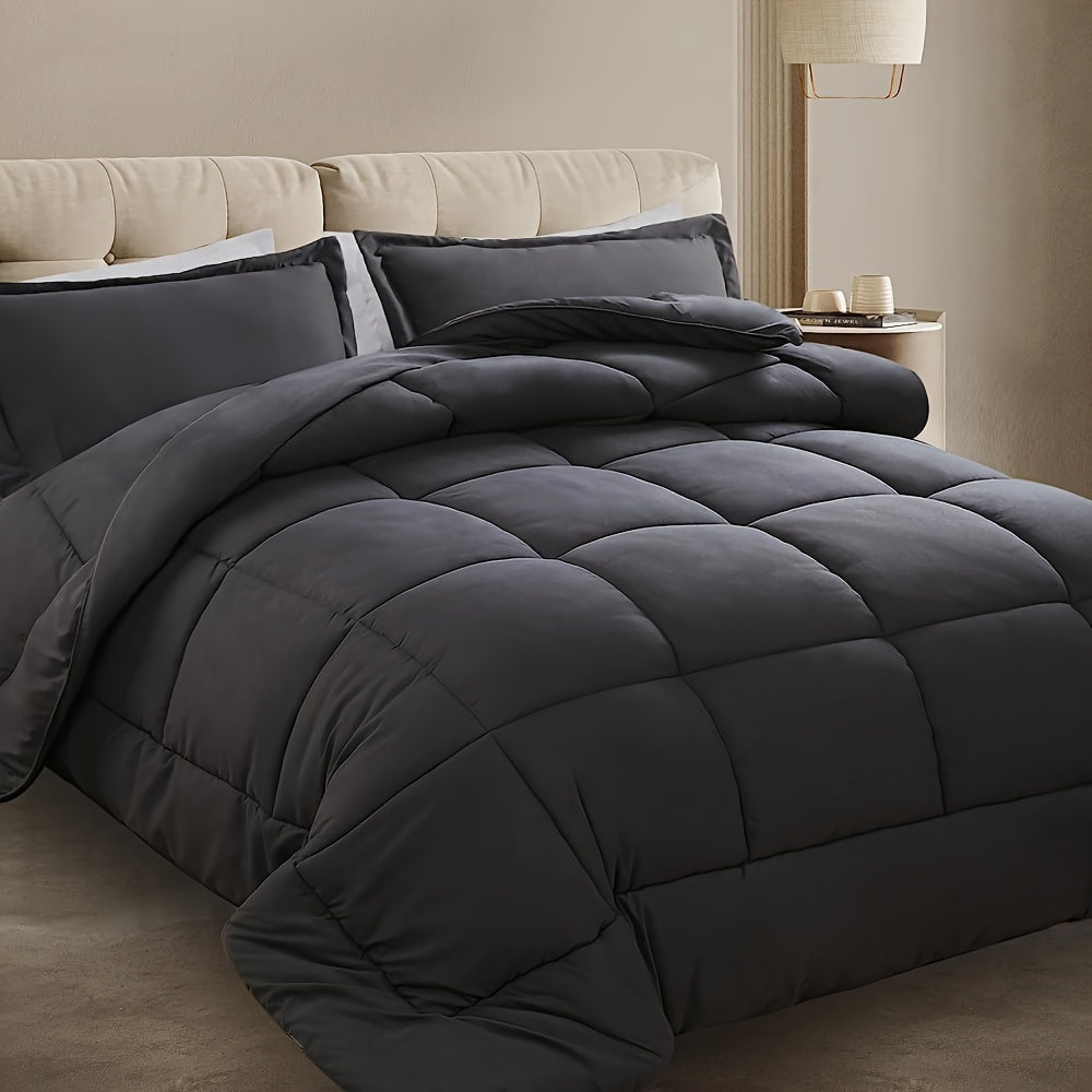 Luxueuze 3-delige Comforter Set voor Ultiem Comfort