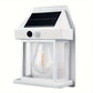 SolarGlow Wall Lamp - Zonne-energie Bewegingssensor LED