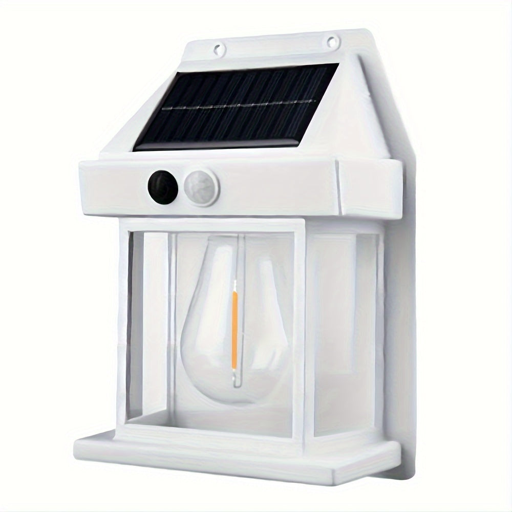 SolarGlow Wall Lamp - Zonne-energie Bewegingssensor LED