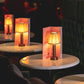 LuxeSilk Wireless Table Lamp - Elegant Draadloze Tafellamp voor Sfeervolle Ruimtes