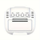 TimeView Clock - Stijlvolle Mini Wekker met Temperatuur