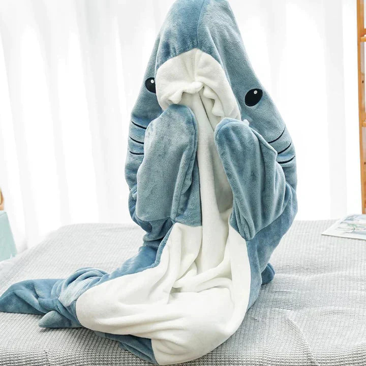 ChompChill - Ultra Comfortabele Haaien Onesie voor Iedereen