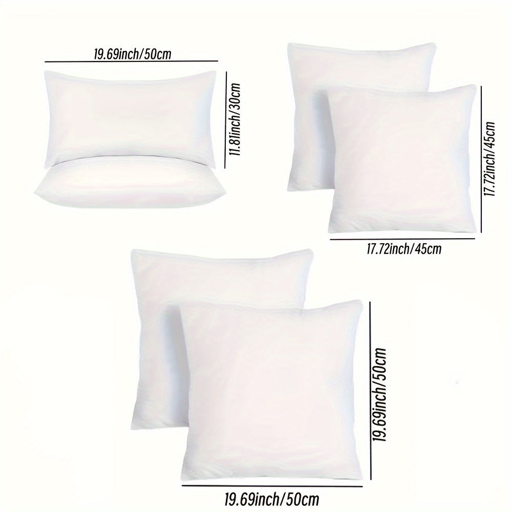 Cushion Comfort – Luxe Waterdichte Kussenvullingen Set 6 Stuks