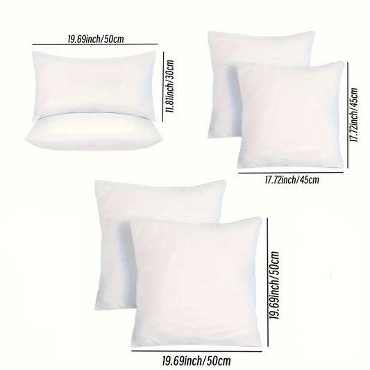 Cushion Comfort – Luxe Waterdichte Kussenvullingen Set 6 Stuks