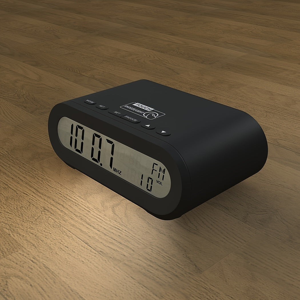 TimeGlow Wekker – LED Digitale Radio met Snooze