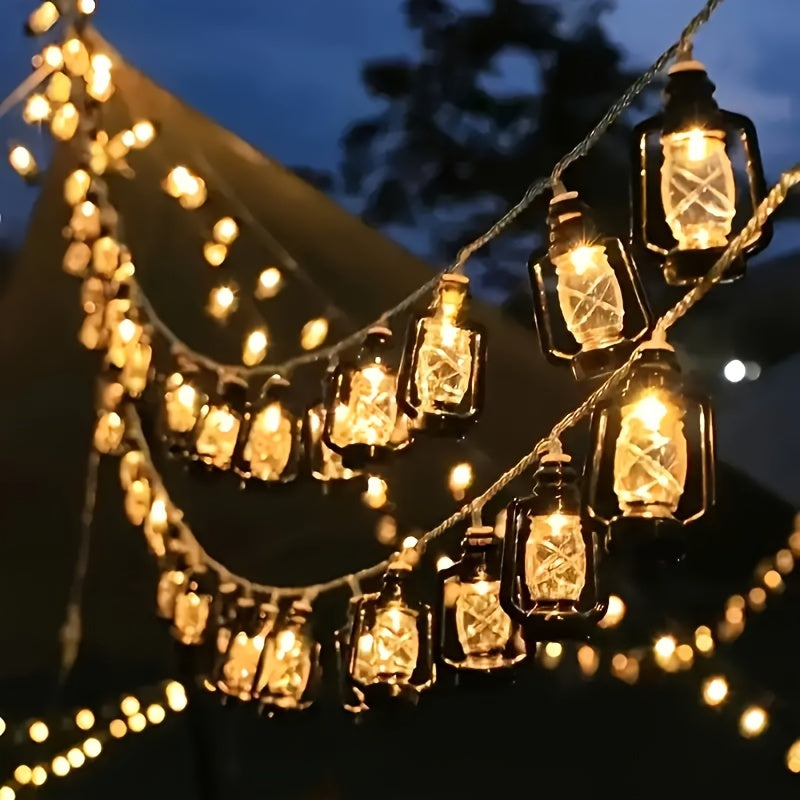 HolidayGlow - Retro LED Feestslinger Verlichting