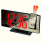 ProTime Clock – Moderne Projectie Wekker met Spiegel