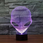 CosmicGlow Lamp - 3D Sfeerverlichting met Kleuren