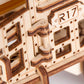 TrainCraft 3D Puzzel - Historische Locomotief met Waggon