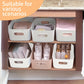 OrganiseerGemak - Set van 10 Wandopbergdozen voor Cosmetica en Snacks