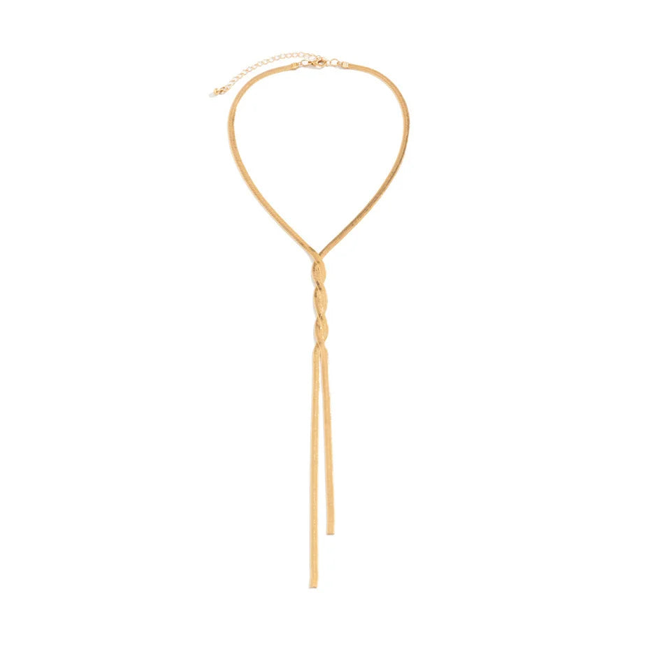 FlexiChain Necklace – Verstelbare Elegante Stijl
