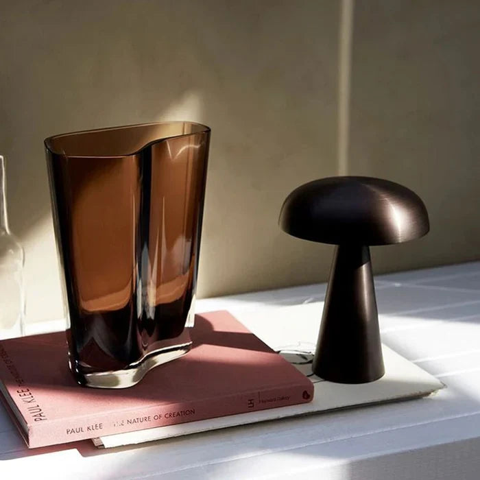 ShroomLite - Elegante Draagbare Tafelverlichting