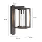 ChicFerda - Moderne Wandlamp voor Buiten