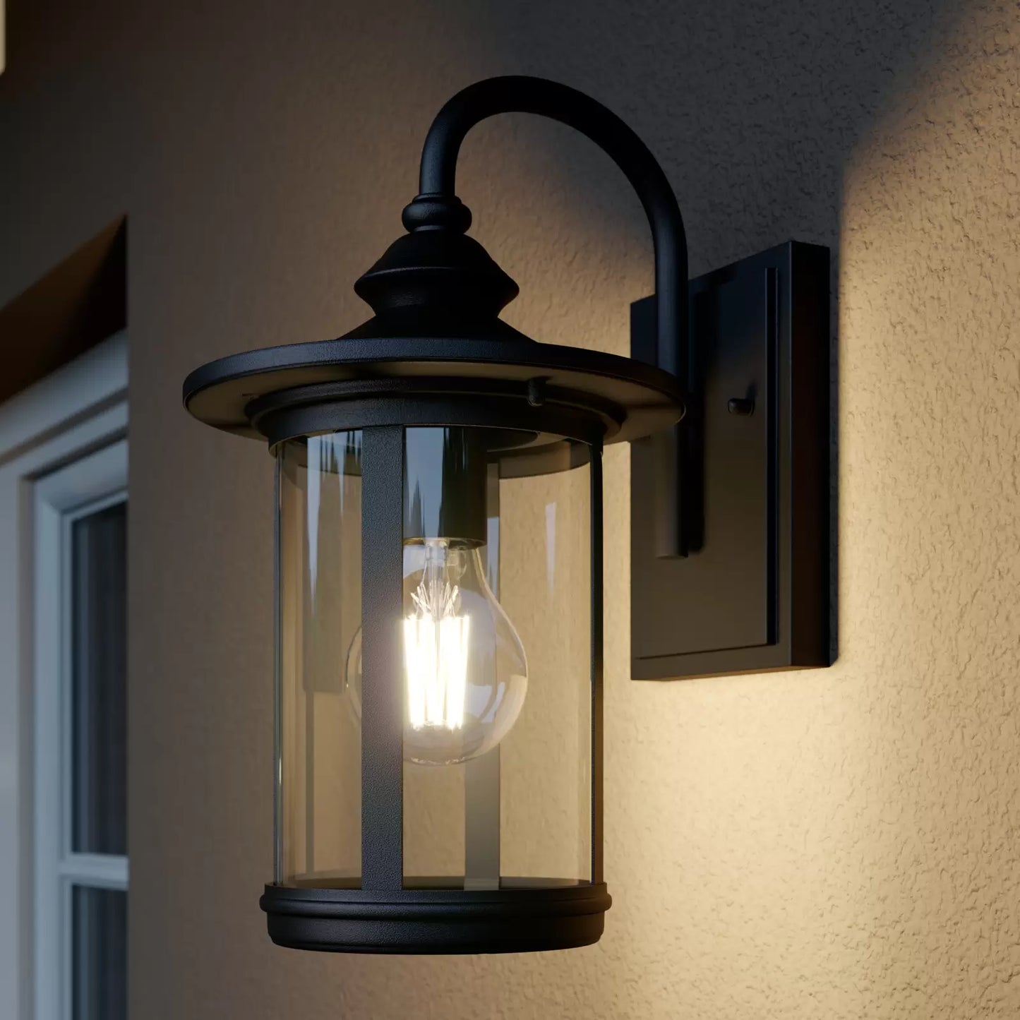 Zayn - Elegante Buitenwandlamp met Vintage Charme