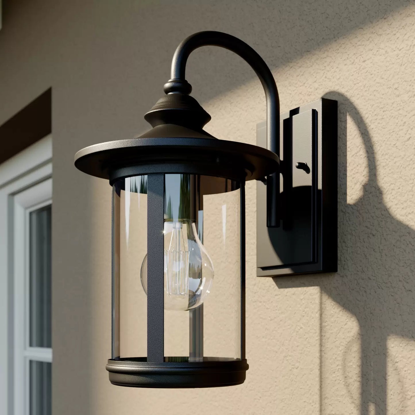 Zayn - Elegante Buitenwandlamp met Vintage Charme