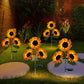 SolarBloom Light – Zonnebloem LED Tuinlamp 3 Koppen