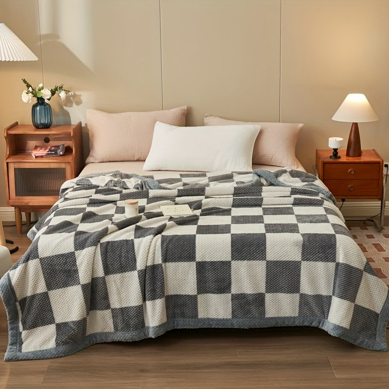 Cozy Plaid – Luxe Melkfleece Deken voor Ultiem Comfort