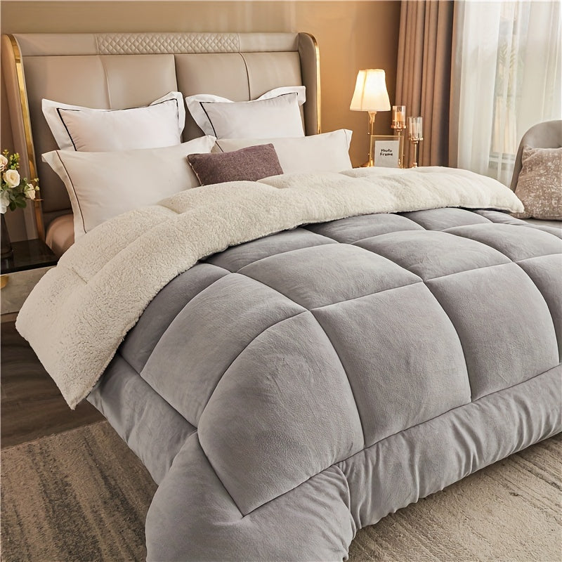 Luxe Omkeerbaar Dekbed voor Alle Seizoenen – Extra Warmte en Comfort