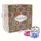 Aromatic Serenity – Luxe Kaarsenset met Marmerprint