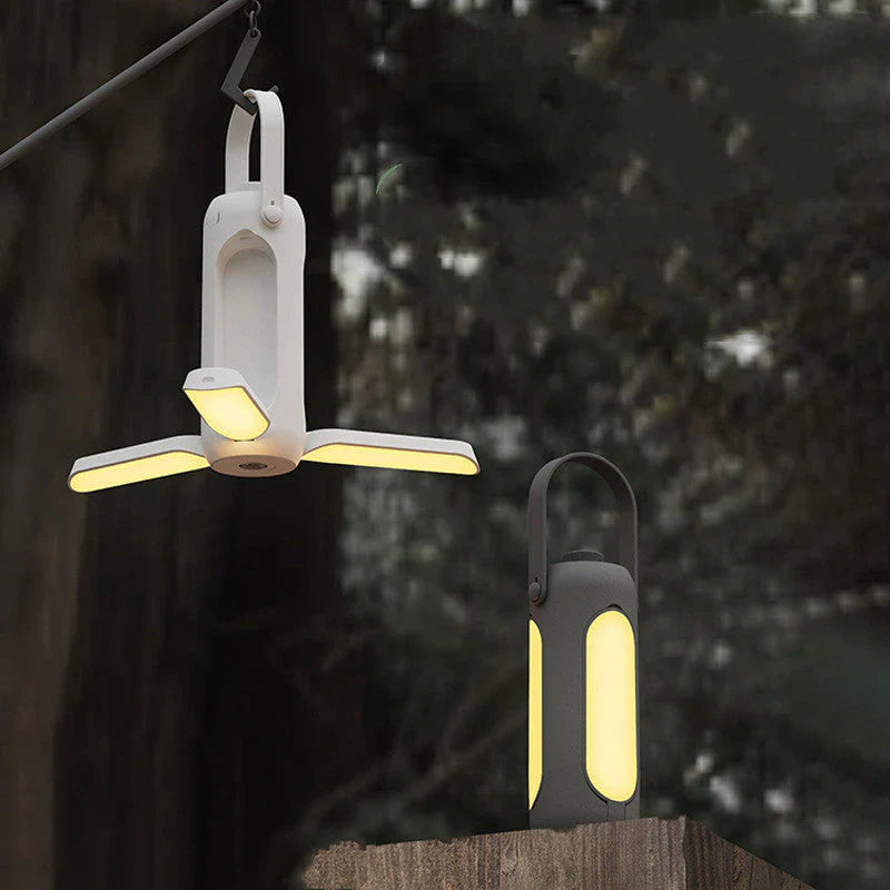 LumiCamp – Draagbare LED Lamp voor Avonturen