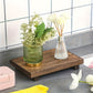 Rustic Elegance - Handgemaakt Houten Wastafelblad