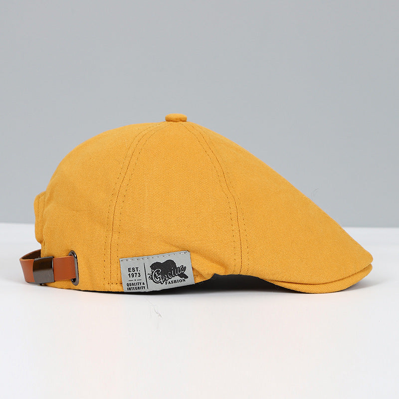 Confido - Stijlvolle Retro Baret voor Zelfvertrouwen