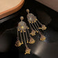 Noura Boho Ethnic Earrings - Embrace Your Unique Style!