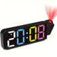 TimeView – Moderne Digitale Wekker met Projectie