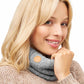 PureSoft Scarf - Luxe 100% Natuurlijke Materialen