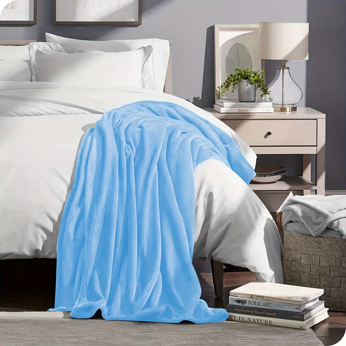Premium Fleece Blanket – Luxe & Comfort