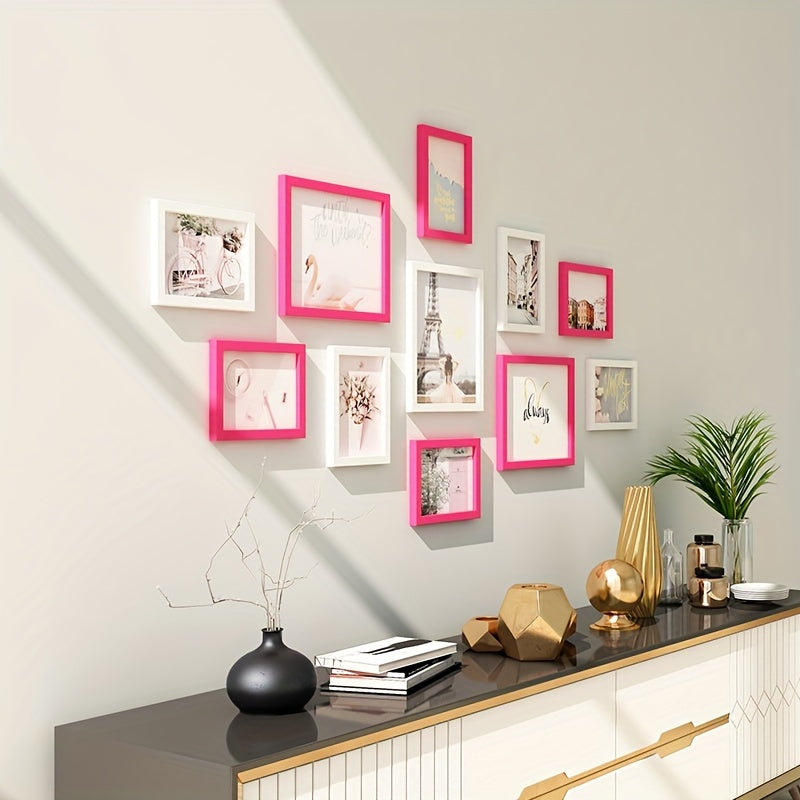 GallerySet – Fotolijsten zonder Boren (11-delig)