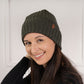 CozyMerino Beanie - Luxe Merinowol Muts voor Dames