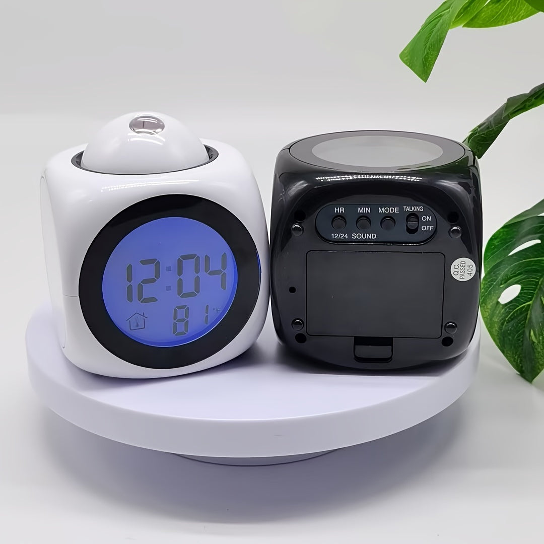 ProClock – Moderne Projectie Wekker met Geluid