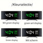 SmartClock - Slimme LED Wekker met USB-Functie