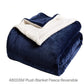 Chique Sherpa Fleece Deken voor Optimaal Comfort