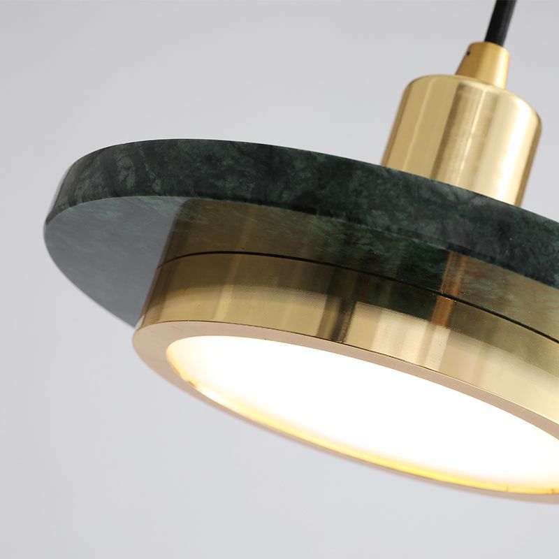 MarbleElegance Plafondlamp - Luxe Modern Marmeren Hanglamp