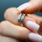 I Am Enough Ring – Elegante Sieraad voor Zelfliefde