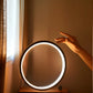 Halo Glo Tafellamp: Elegante LED Verlichting Met Aanraakbediening