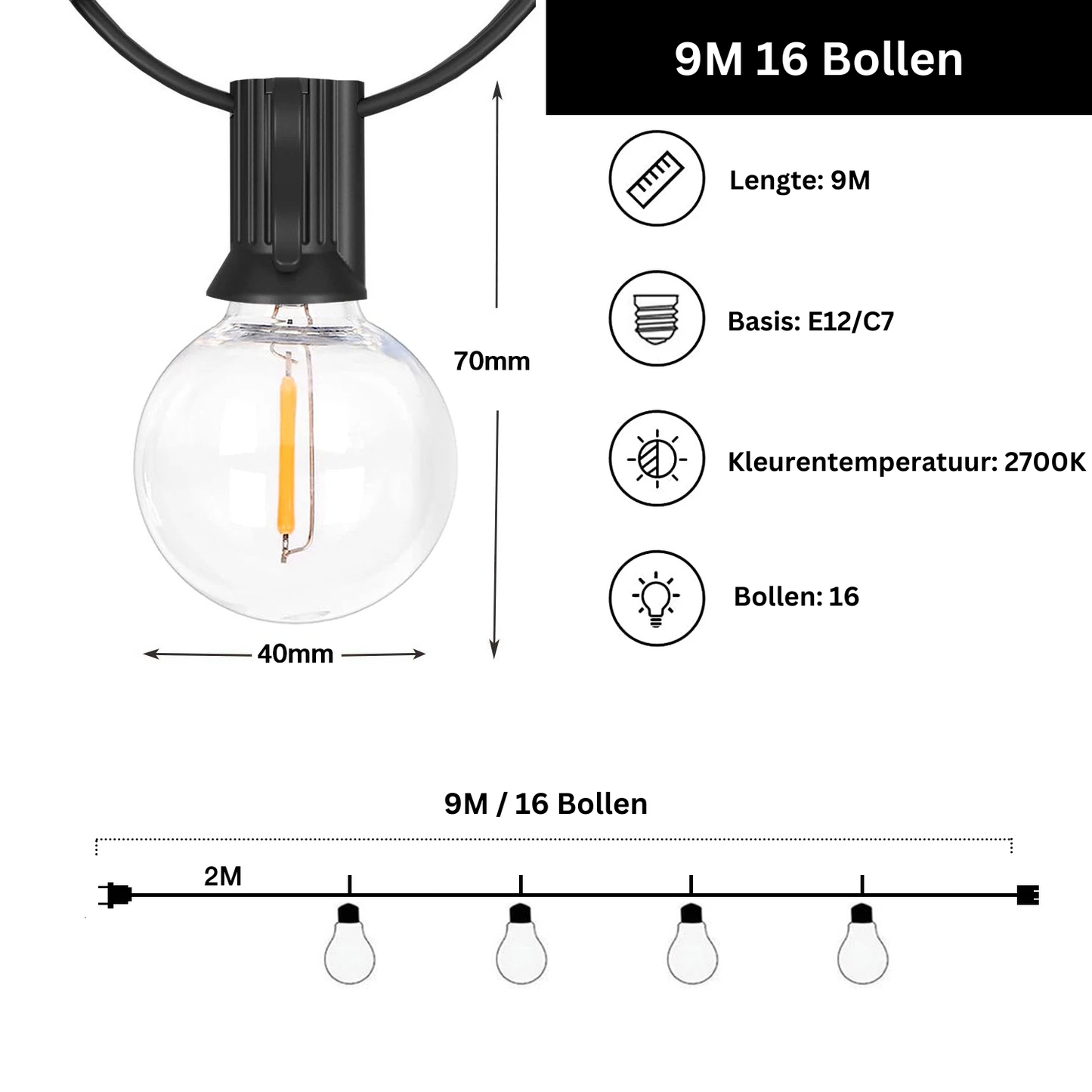 OutdoorGlow - Stijlvolle LED Buitenlamp voor Tuin