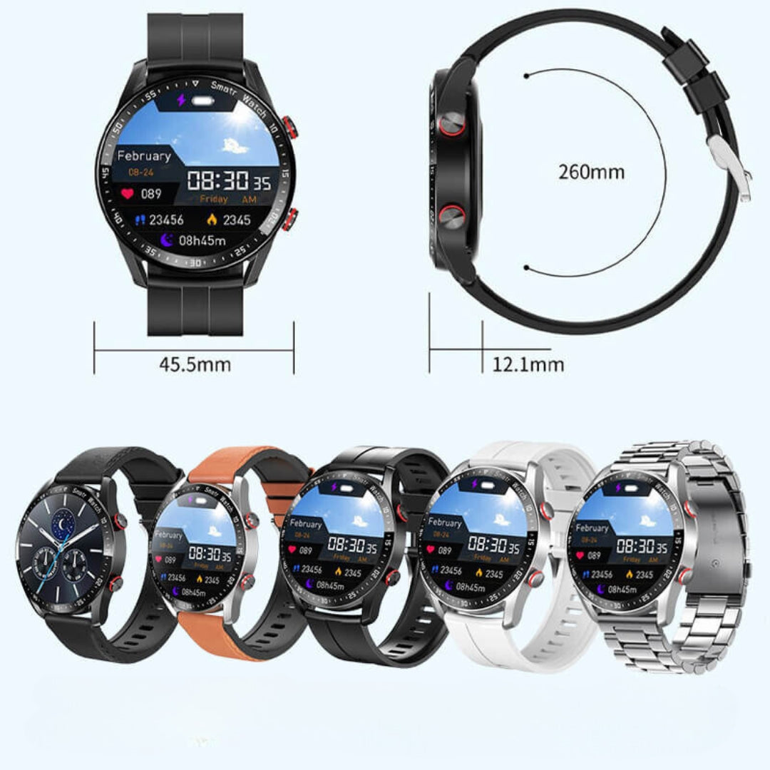 SwissActive Smartwatch – Geavanceerde Multifunctionele Horloge