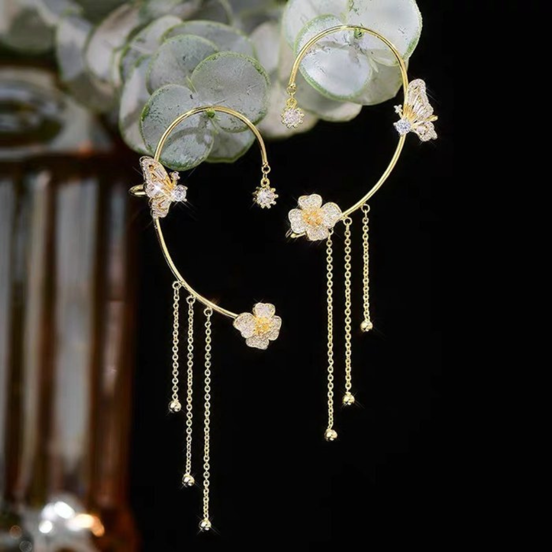 Aurelia Butterfly Earrings – Unieke Mode Accessoire
