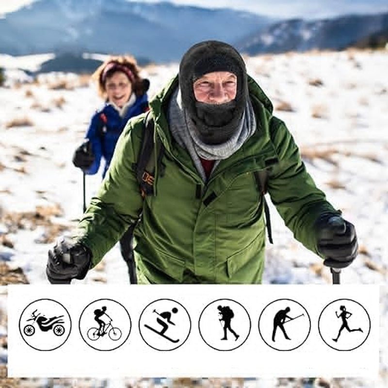 FrostGuard 3-in-1 Wintermuts – Warm & Winddicht